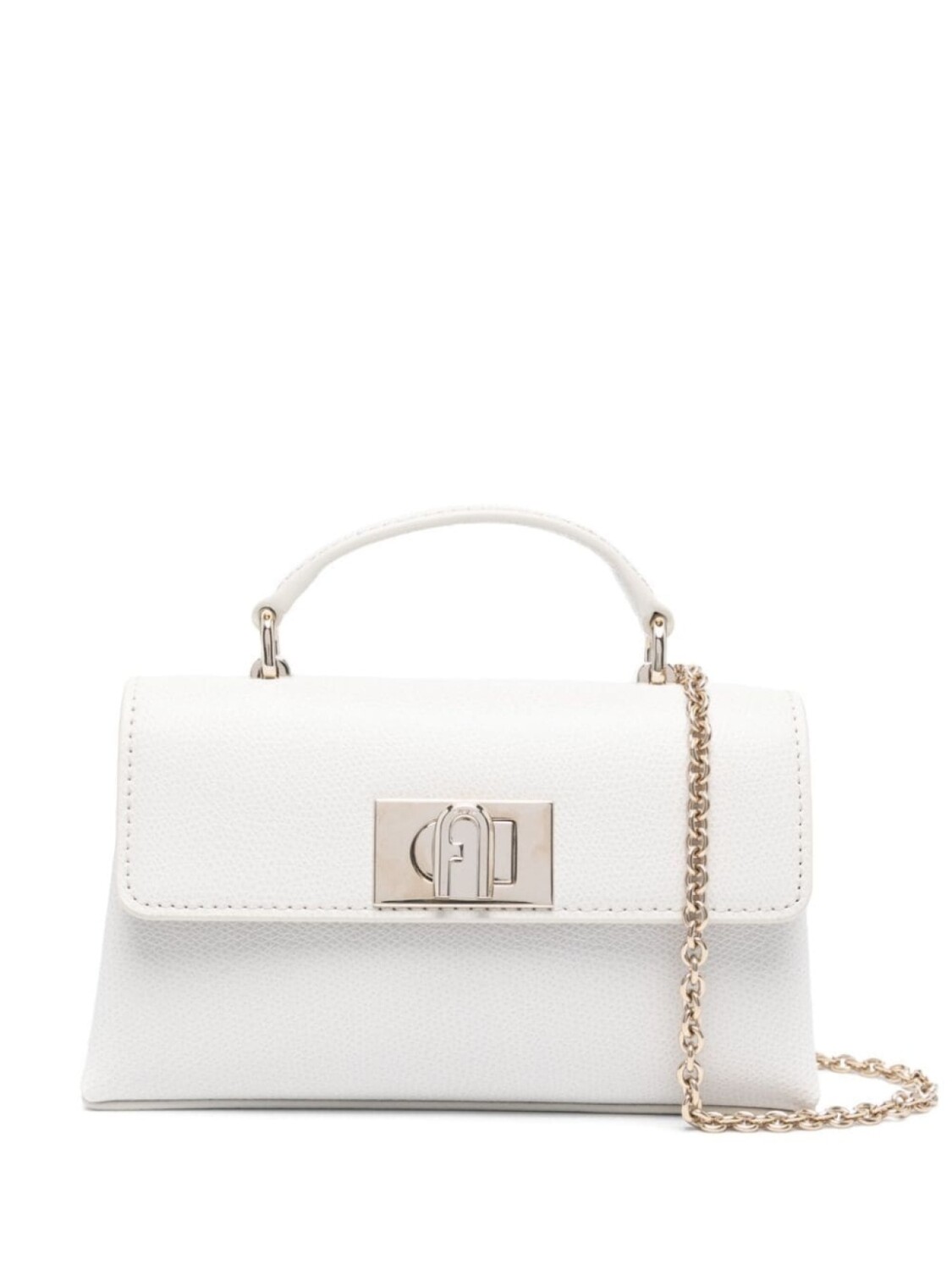 

Furla сумка-тоут 1927 размера мини, серый