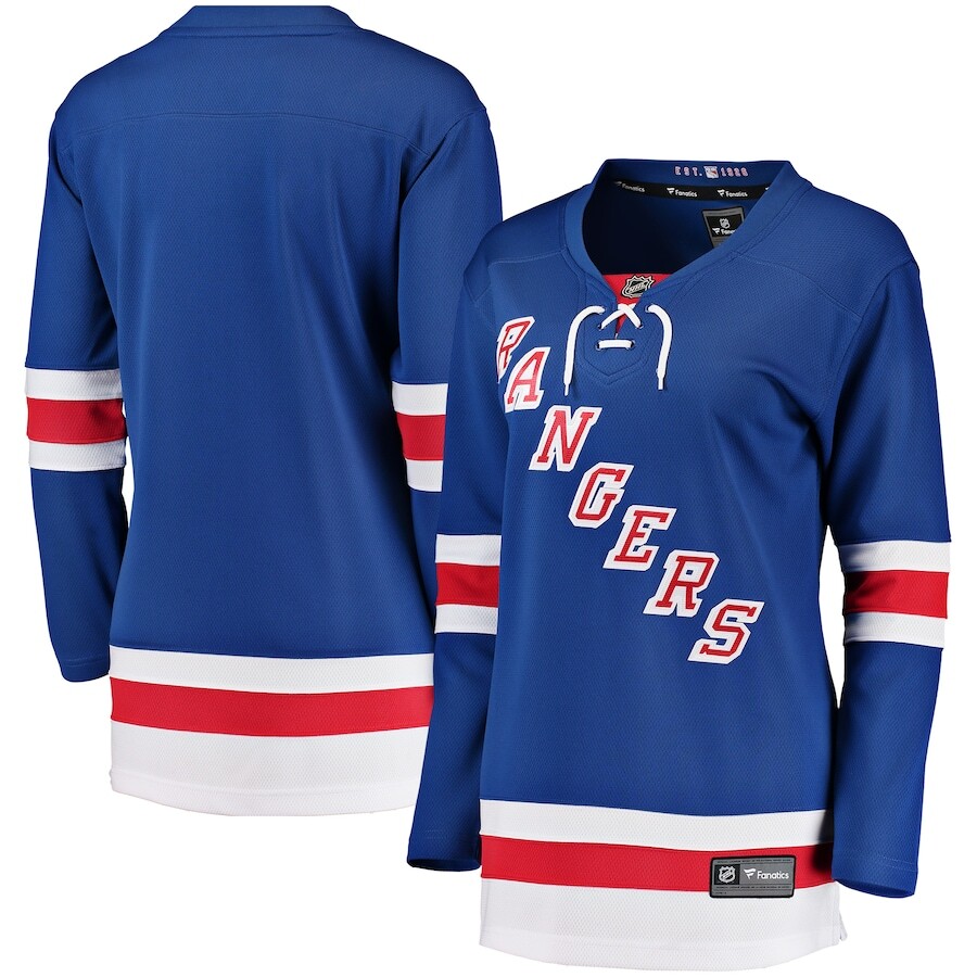 

Джерси Fanatics Branded New York Rangers, красный