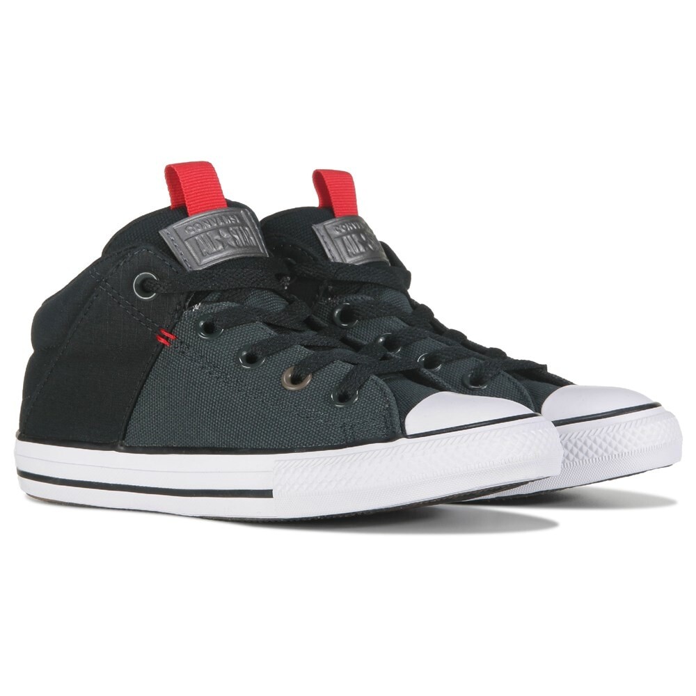 

Детские кроссовки средней высоты Chuck Taylor All Star Axel Little Kid Converse, серый