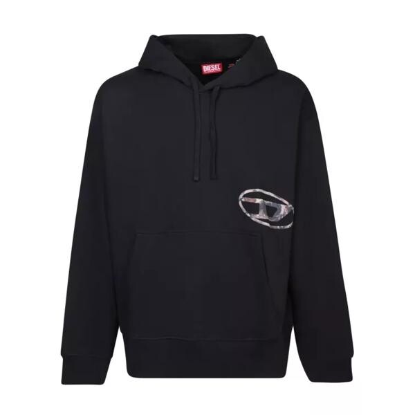 

Футболка d-planet hoodie Diesel, черный
