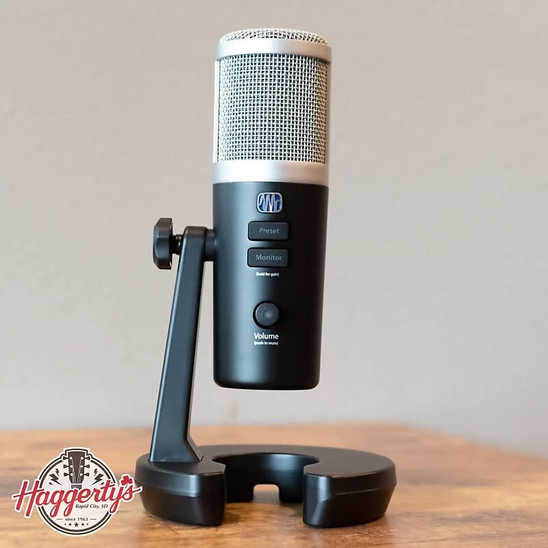 

Микрофон PreSonus Revelator USB Condenser Microphone