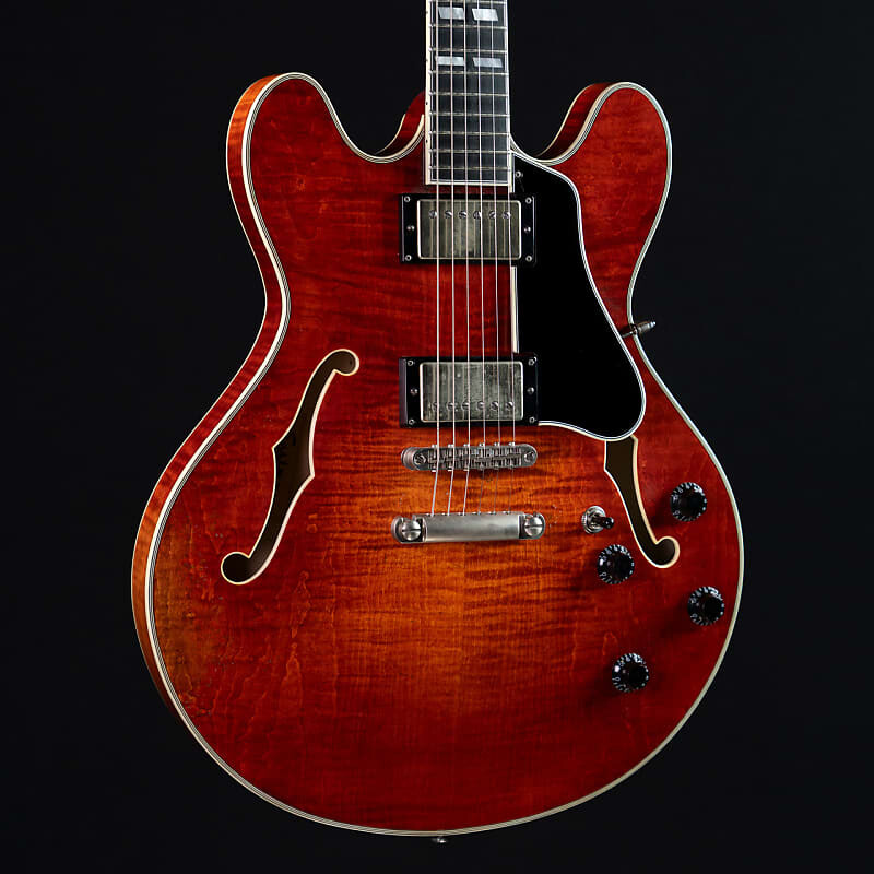 

Электрогитара Eastman T59/v Semi-Hollow Antique Varnish - Classic - #2505