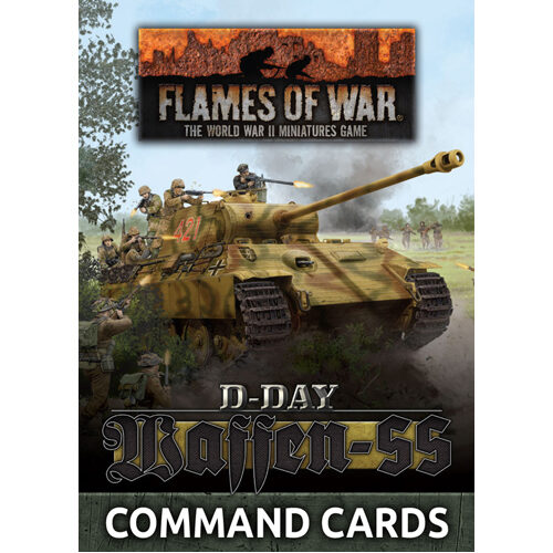 Фигурки Flames Of War: Waffen-Ss Command Card Pack (47 Cards)