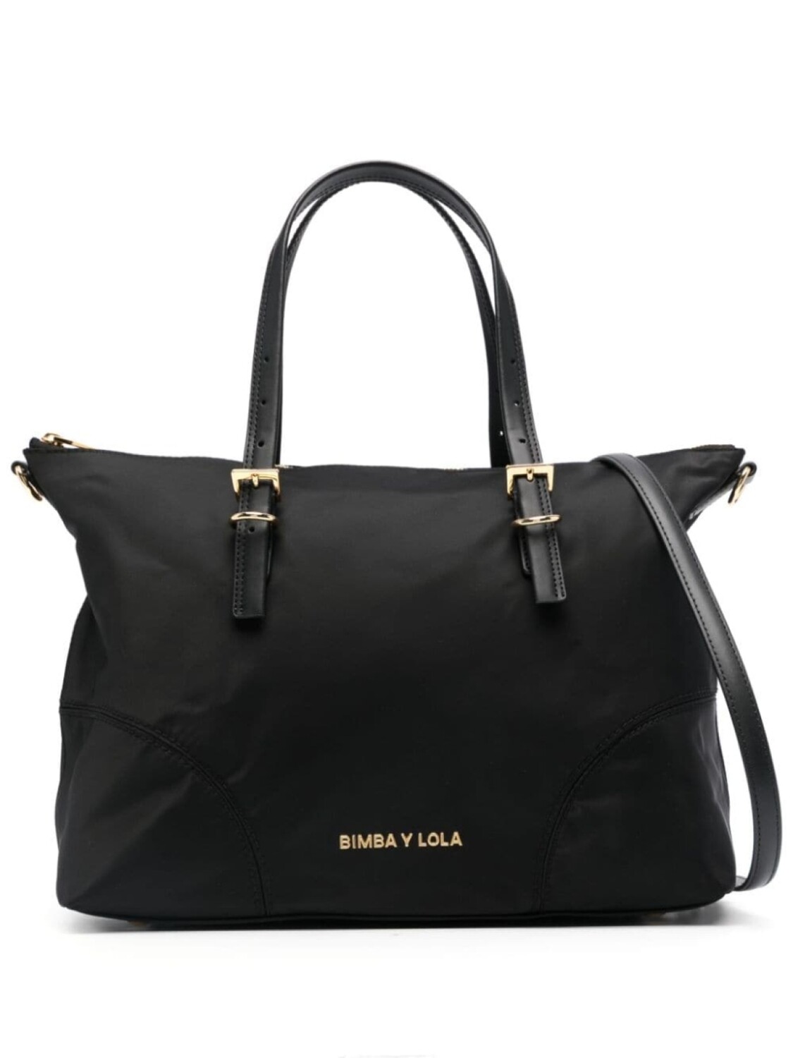 

Bimba y Lola большая сумка-тоут Shopper, черный