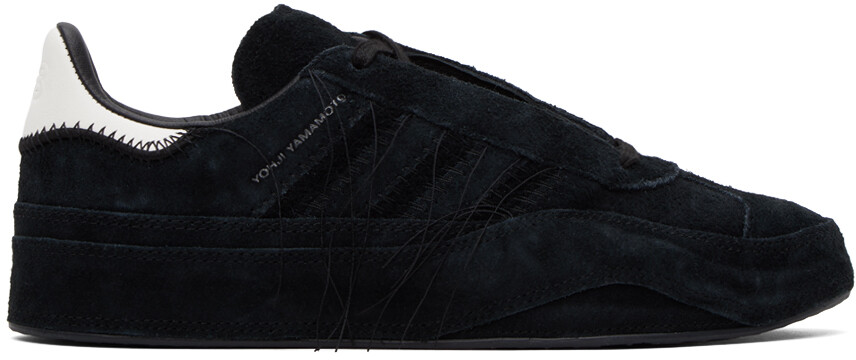 

Черные Кроссовки Gazelle Черные Y-3
