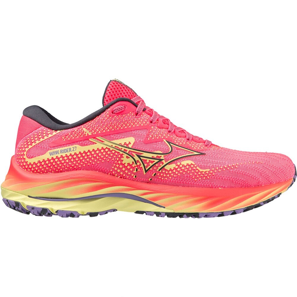 

Кроссовки Mizuno Wave Rider 27, розовый