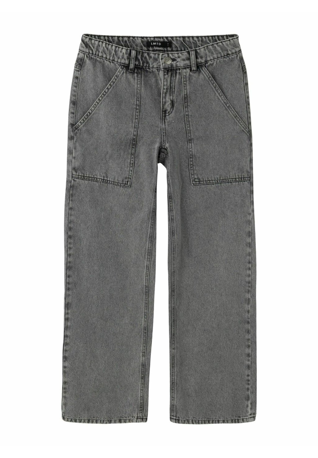 

Джинсы Straight Leg LOW WAIST LMTD, цвет light grey denim