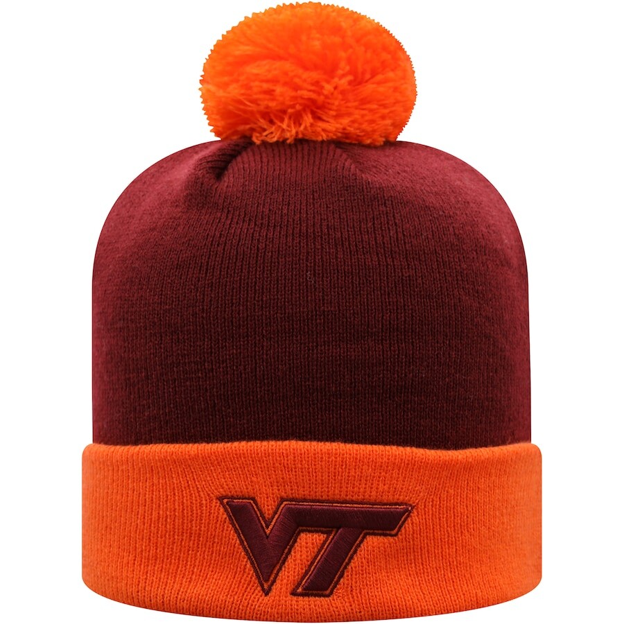 

Шапка Top of the World Virginia Tech Hokies, бордовый