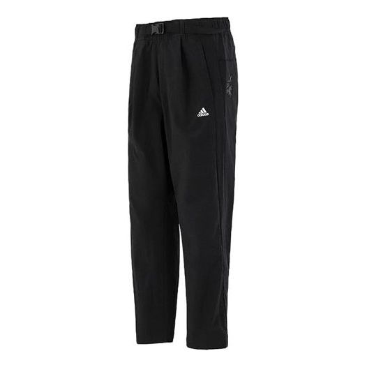 Спортивные штаны Men's adidas Wj Wv Reg Pnt Martial Arts Series Loose Sports Pants/Trousers/Joggers Black, черный