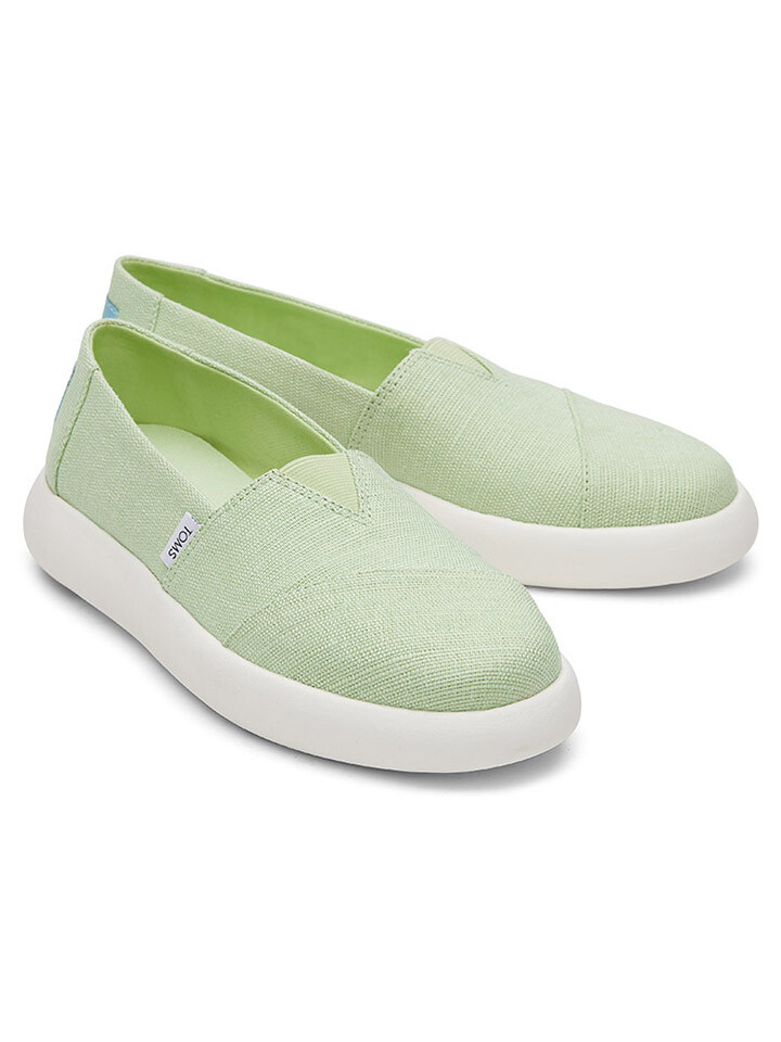 

Шлепанцы TOMS, зеленый