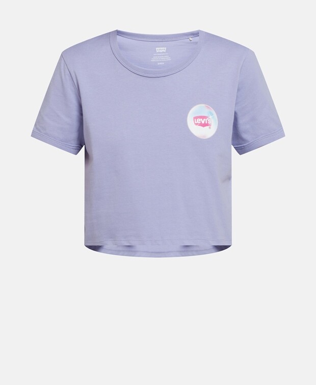 

Футболка Levi's, сирень