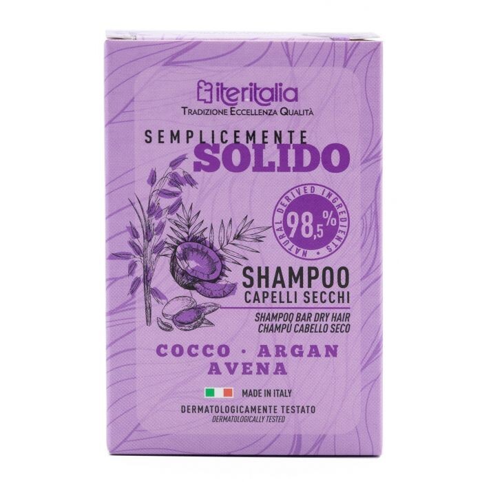 

Шампунь Champú Sólido Becasan Nature, Cabello Seco