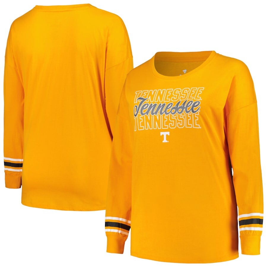 

Футболка с длинным рукавом Profile Tennessee Volunteers, оранжевый
