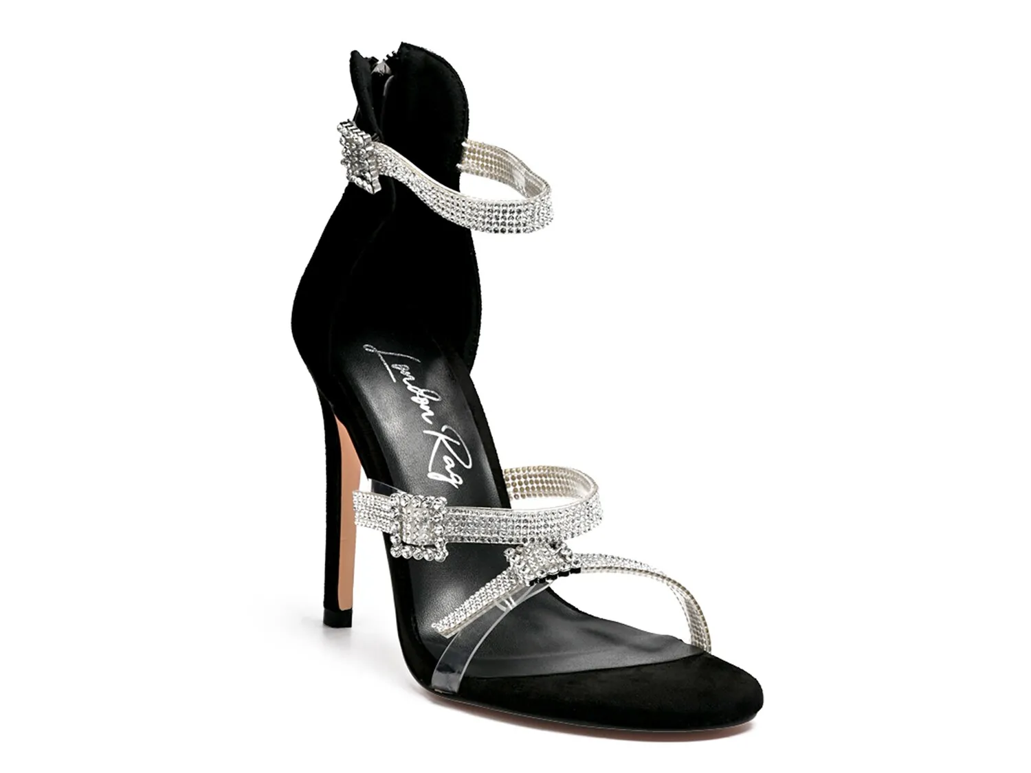 

Сандалии Ines Sandal London Rag, черный