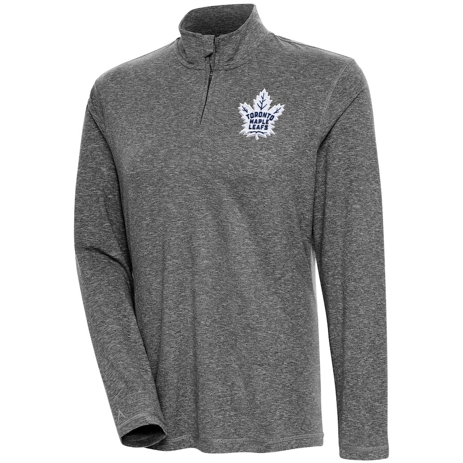 

Толстовка Antigua Toronto Maple Leafs, черный