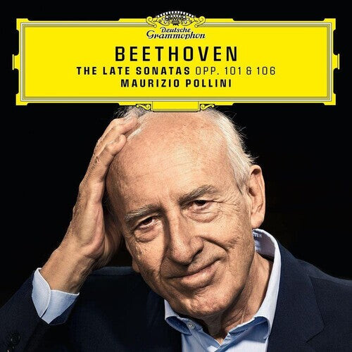 

CD диск Beethoven / Pollini, Maurizio: Beethoven: The Late Sonatas Opp 101 & 106