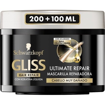 

Gliss Ultimate Восстанавливающая Маска, Schwarzkopf