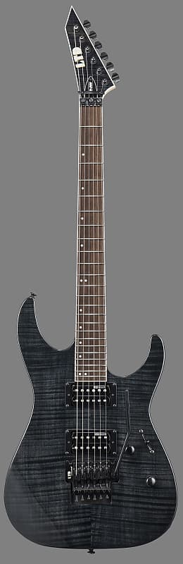 цена Электрогитара ESP LTD MH-200FM Electric Guitar -See Thru Black-