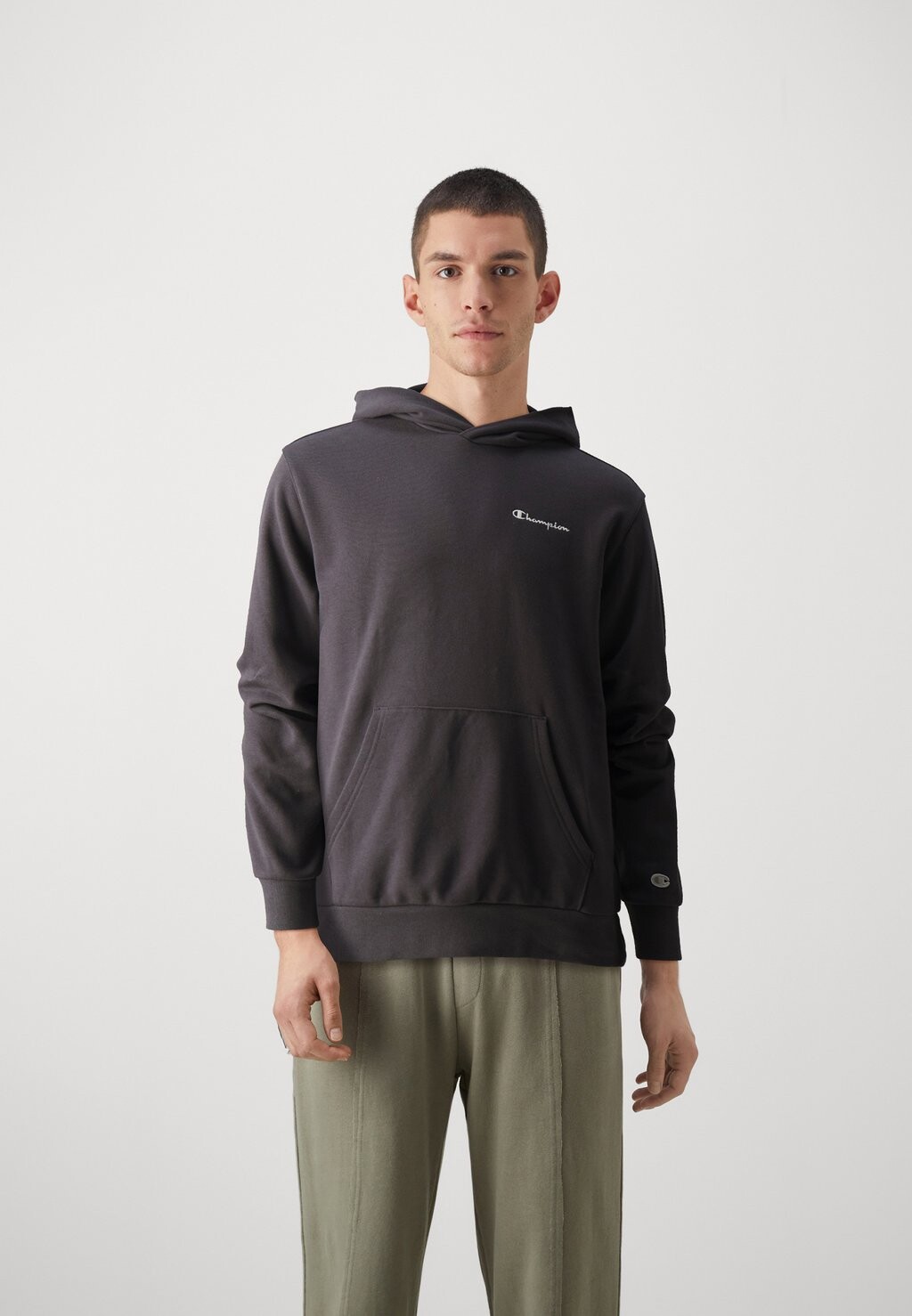 

Толстовка с капюшоном Eco Future Hooded Unisex Champion, цвет anthrazit