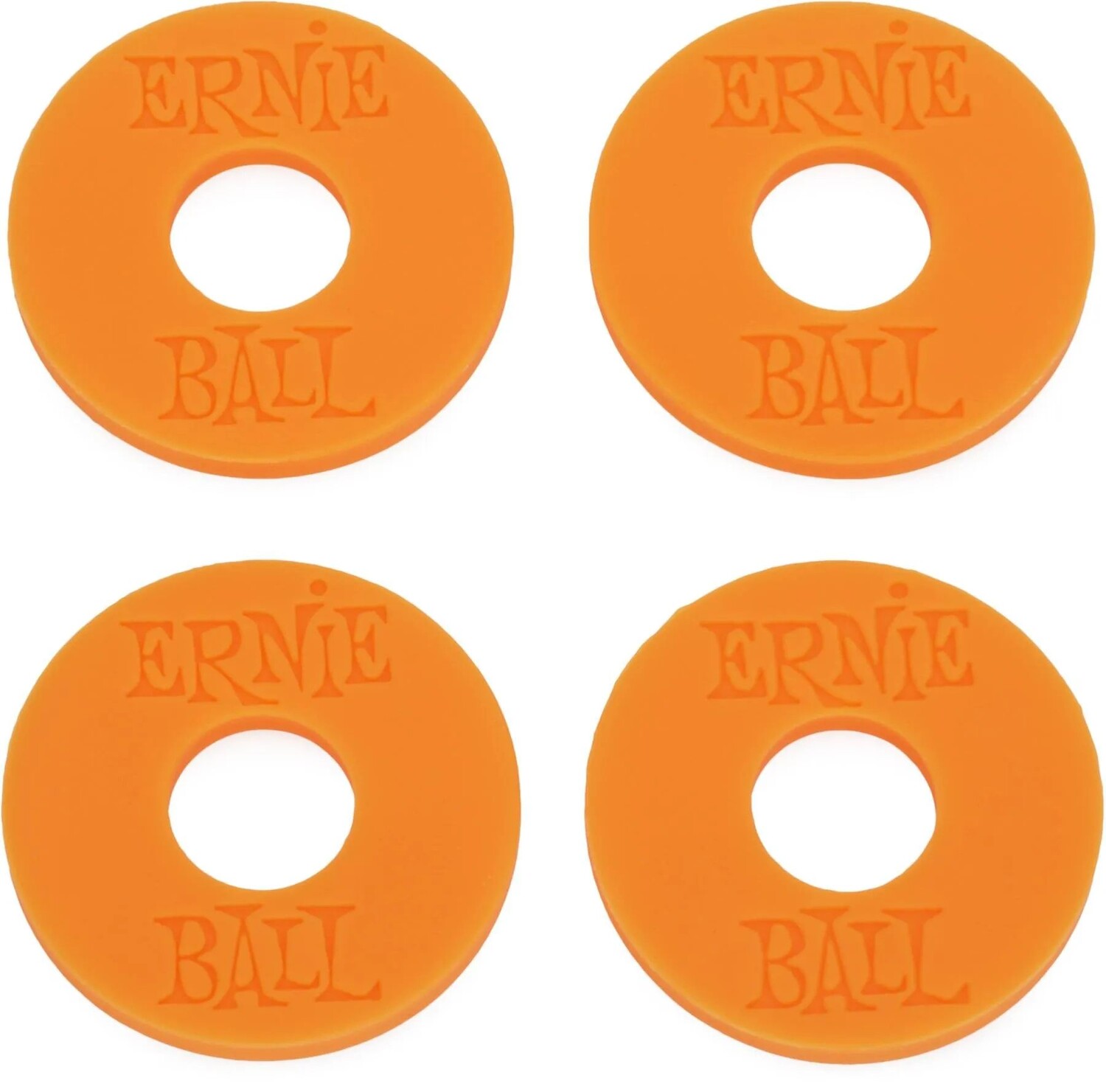 

Блоки с резиновыми ремешками Ernie Ball — оранжевые (4 шт.)