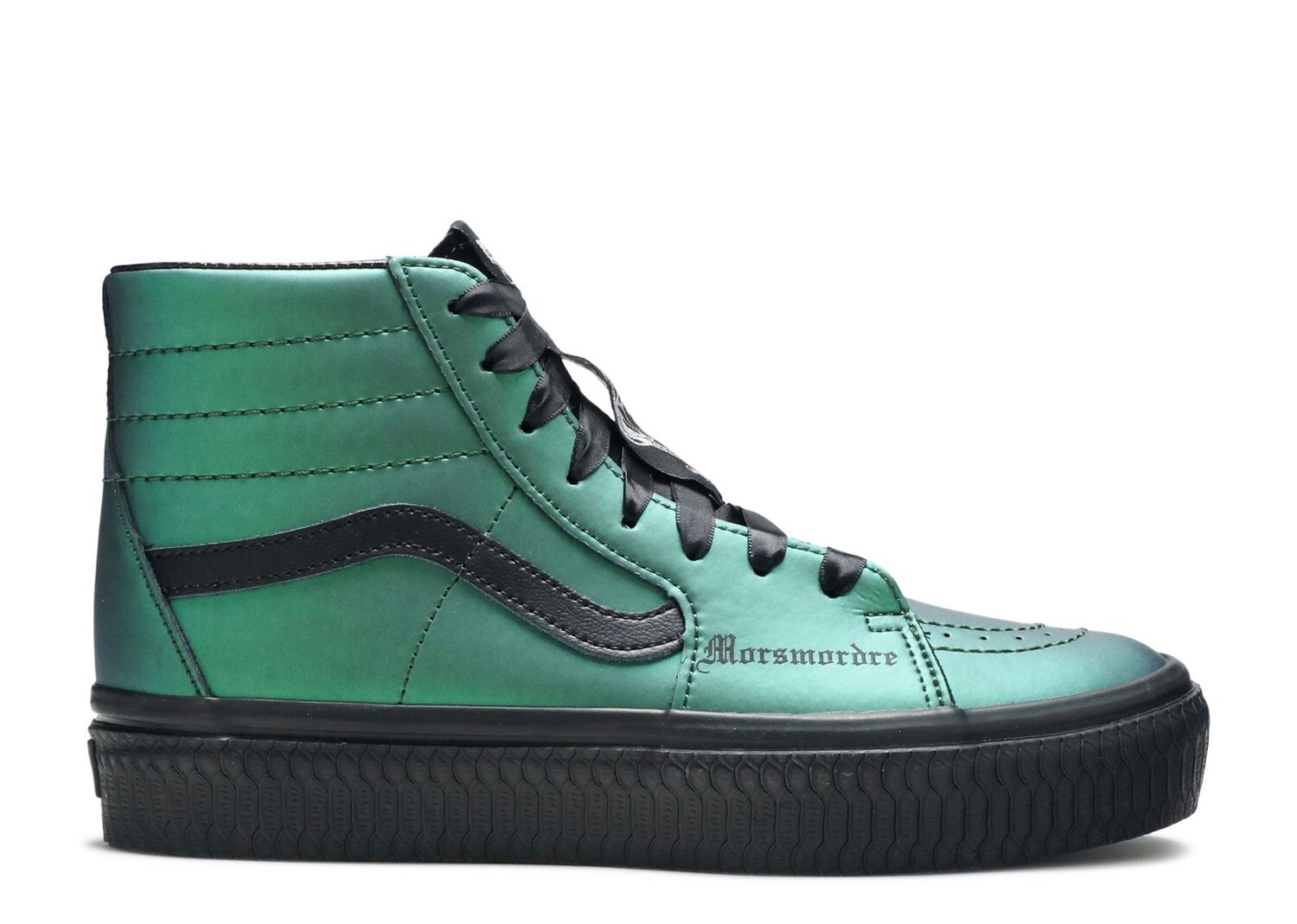 

Кроссовки Vans Harry Potter X Sk8-Hi Platform Rb 'Morsmordre Dark Arts', зеленый