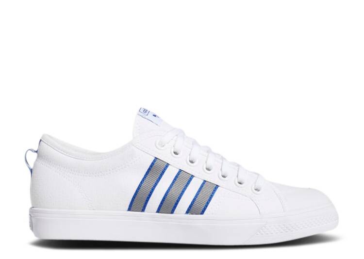 

Кроссовки Adidas NIZZA 'GREY ROYAL BLUE', белый, Белый;серый