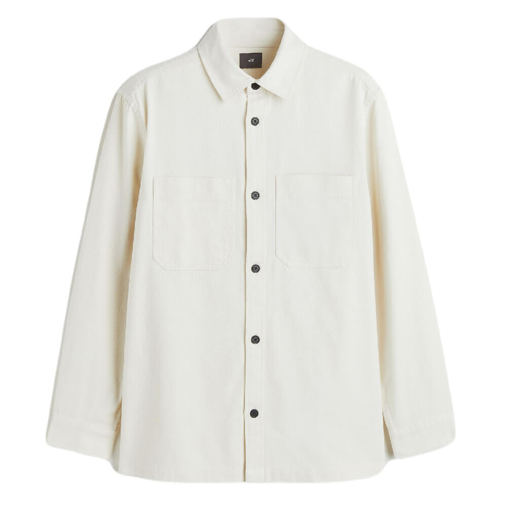 

Рубашка H&M Regular Fit, белый