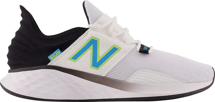 

Кроссовки New Balance Fresh Foam Roav 2E Wide 'White Virtual Sky', белый