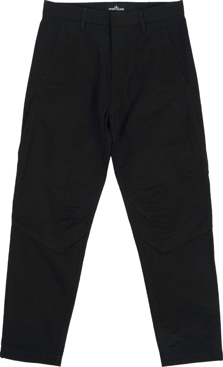 

Брюки Stone Island Shadow Project Side Zip Pocket Trouser 'Black', черный