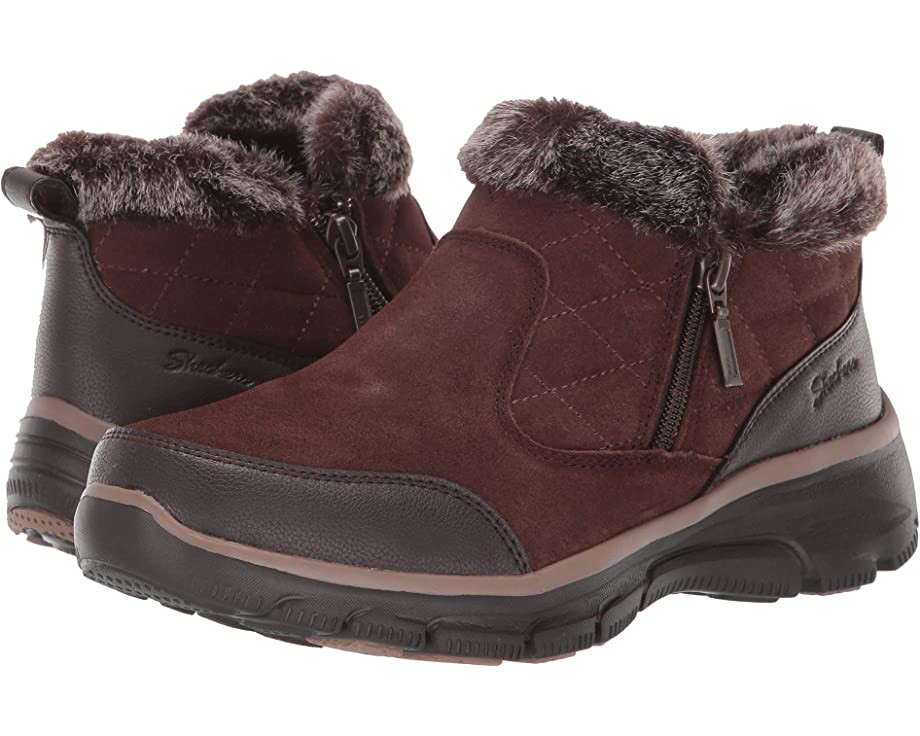 

Ботинки Easy Going - Girl Crush SKECHERS, шоколад