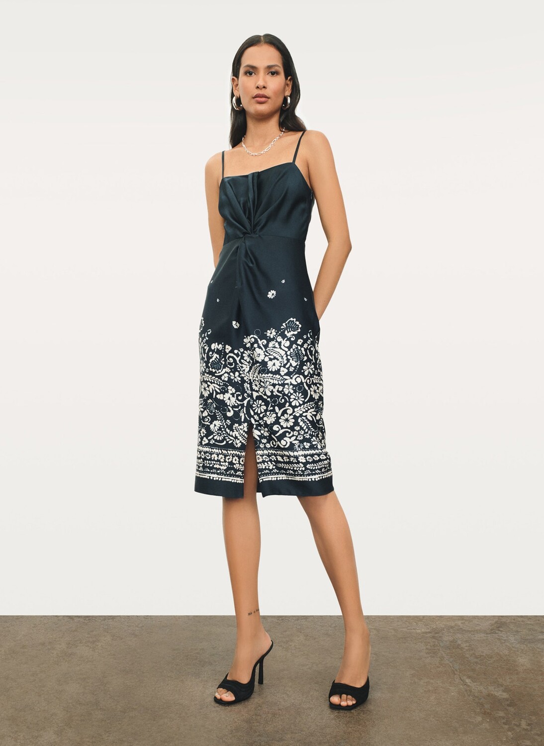 

Платье-комбинация Twist Donna Karan