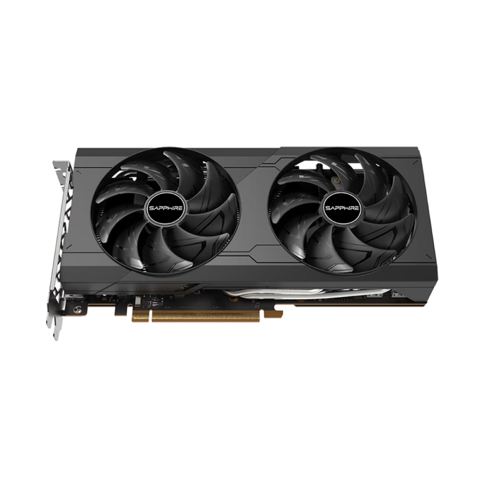 Видеокарта Sapphire RX 6750 GRE Platinum, 10 ГБ, серый видеокарта powercolor radeon rx 6750 gre red devil 12 гб черный