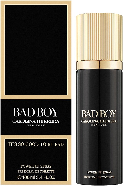 

Туалетная вода Carolina Herrera Bad Boy Power Fresh Spray