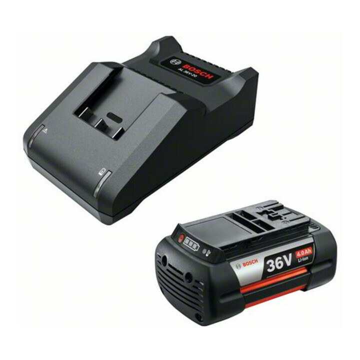 

Стартовый набор аксессуаров Bosch 36 В (GBA 36 В 4,0 Ач + AL 36V-20)