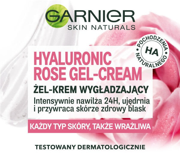 

Garnier Гель-крем разглаживающий Hyaluronic Rose Gel-Cream 50мл