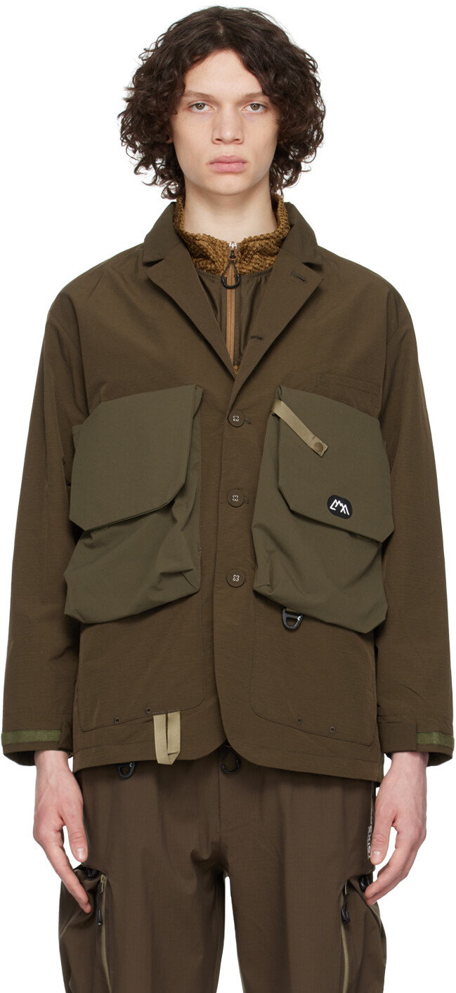 

Куртка цвета хаки для рыбалки CMF Outdoor Garment