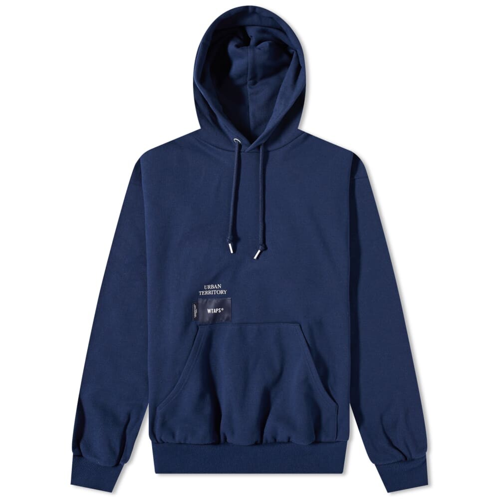 

Толстовка WTAPS Cross Bones Hoody