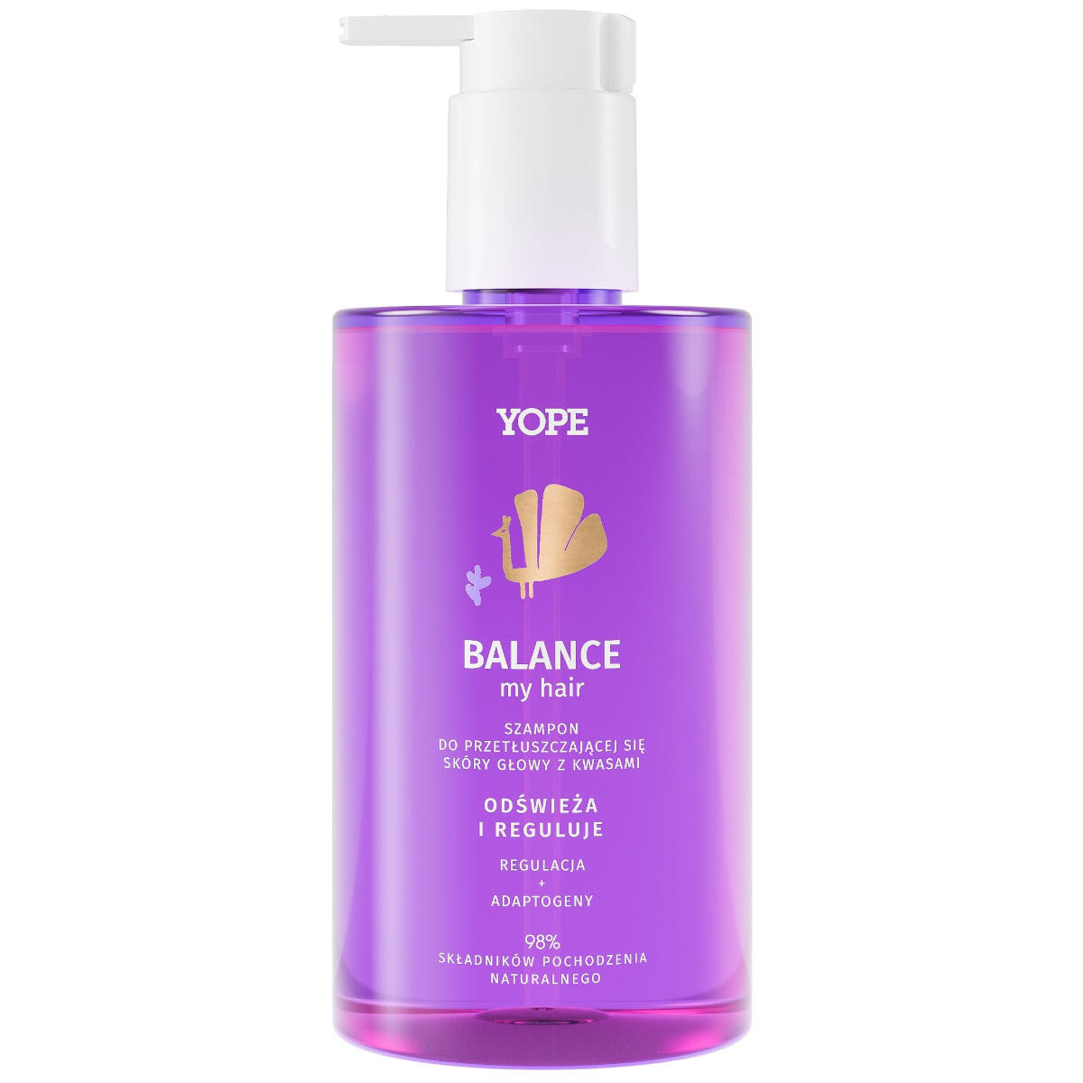 

Yope Шампунь Balance My Hair для жирной кожи головы с кислотами 300мл