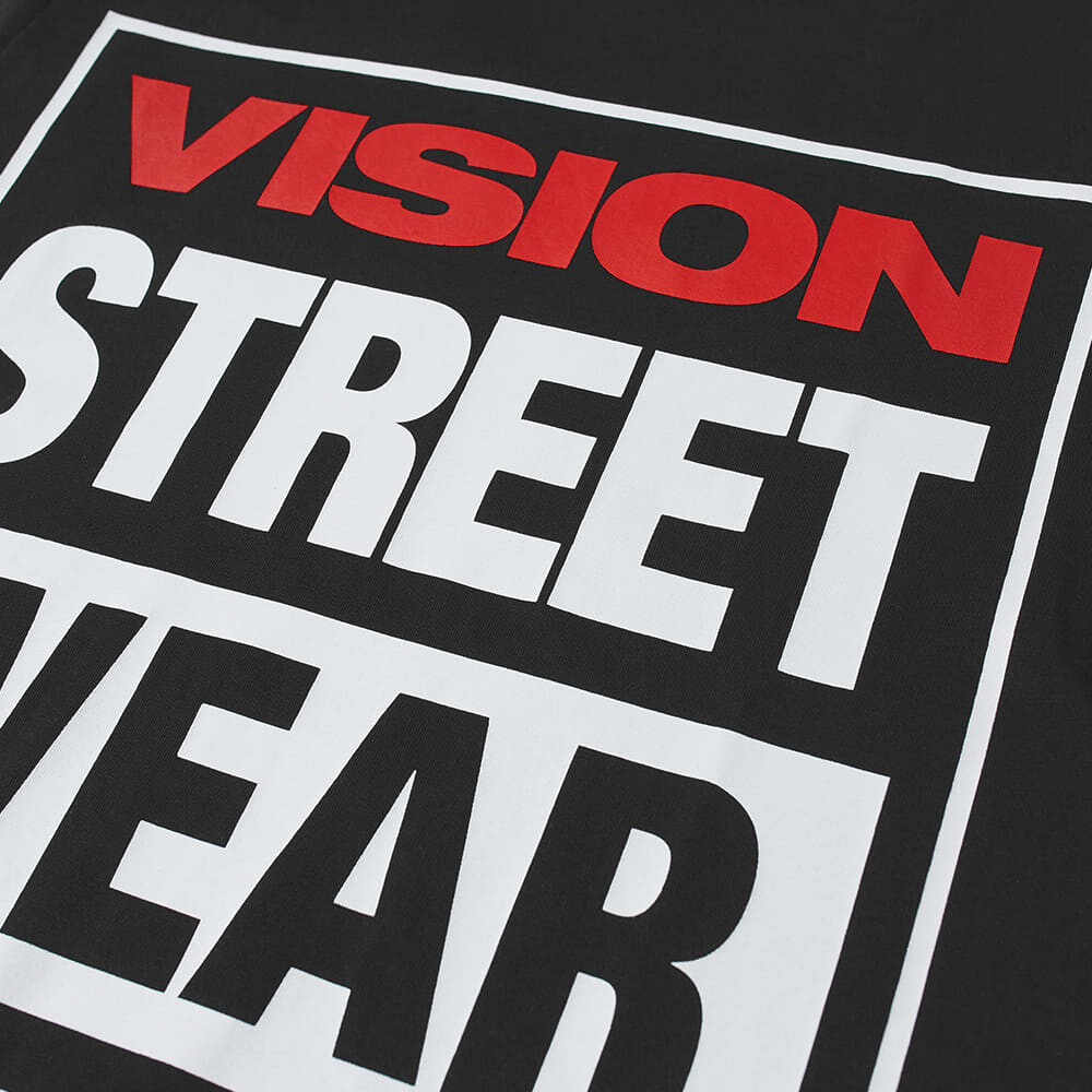 

Футболка Vision Streetwear OG Box Logo Tee, Черный