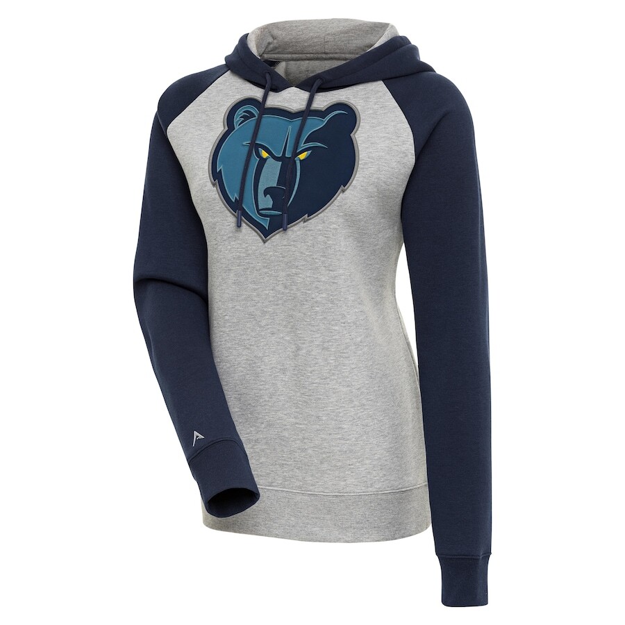 

Пуловер с капюшоном Antigua Memphis Grizzlies, серый