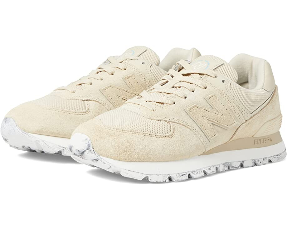 

Кроссовки 574D Rugged New Balance Classics, коричневый