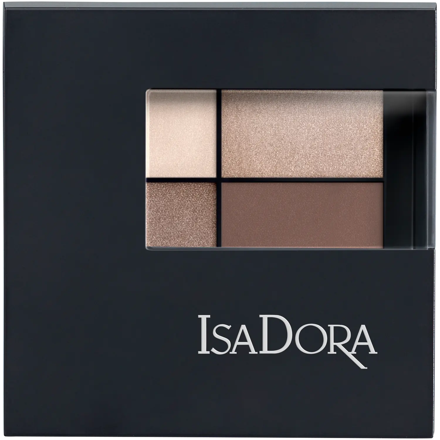 

IsaDora палетка теней для век 04, 4 г