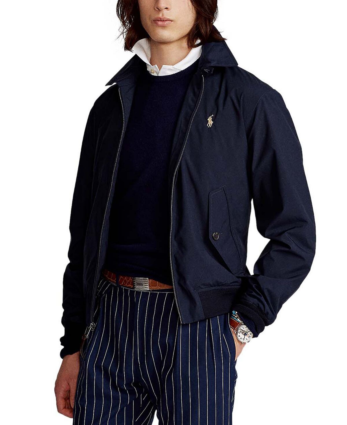 

Мужская складная ветровка Polo Ralph Lauren, мульти, Черный