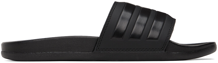 

Черные шлепанцы Adilette Comfort adidas Originals
