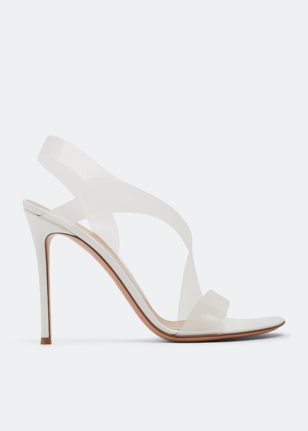 

Сандалии GIANVITO ROSSI Metropolis sandals, белый