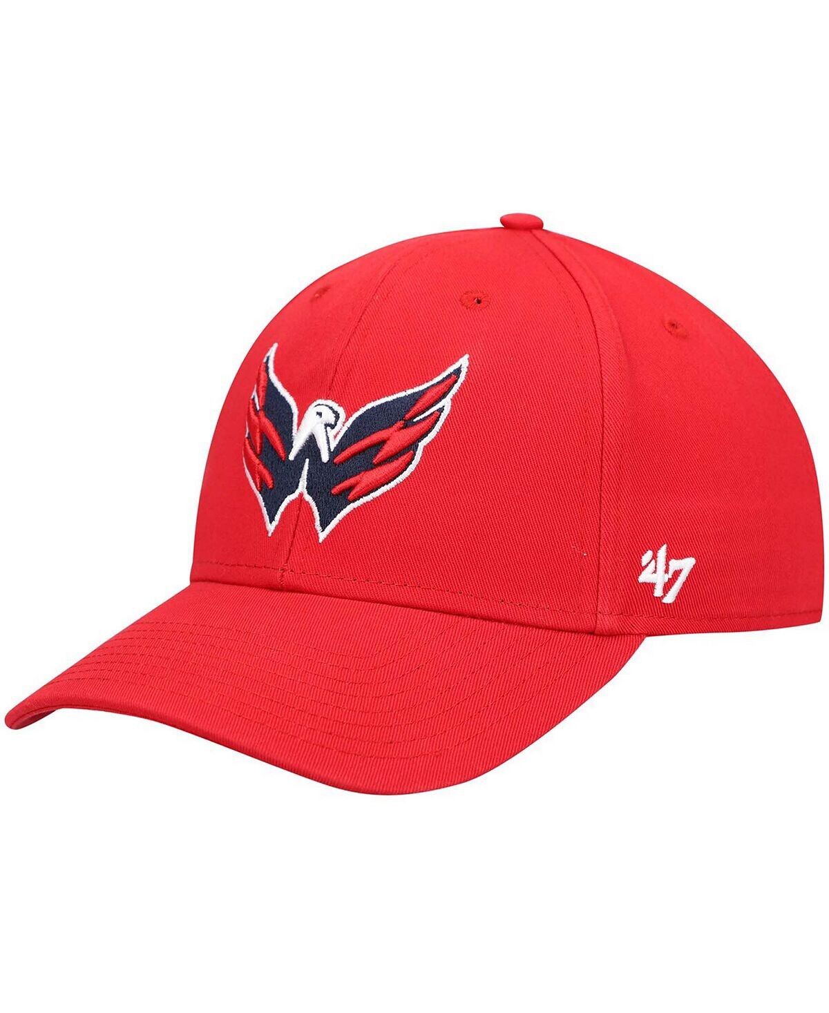 

Мужская красная регулируемая кепка Washington Capitals Legend MVP '47 Brand