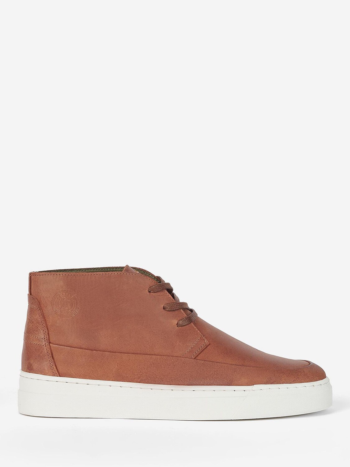 

Замшевые ботинки Barbour Mason Chukka, коньячный
