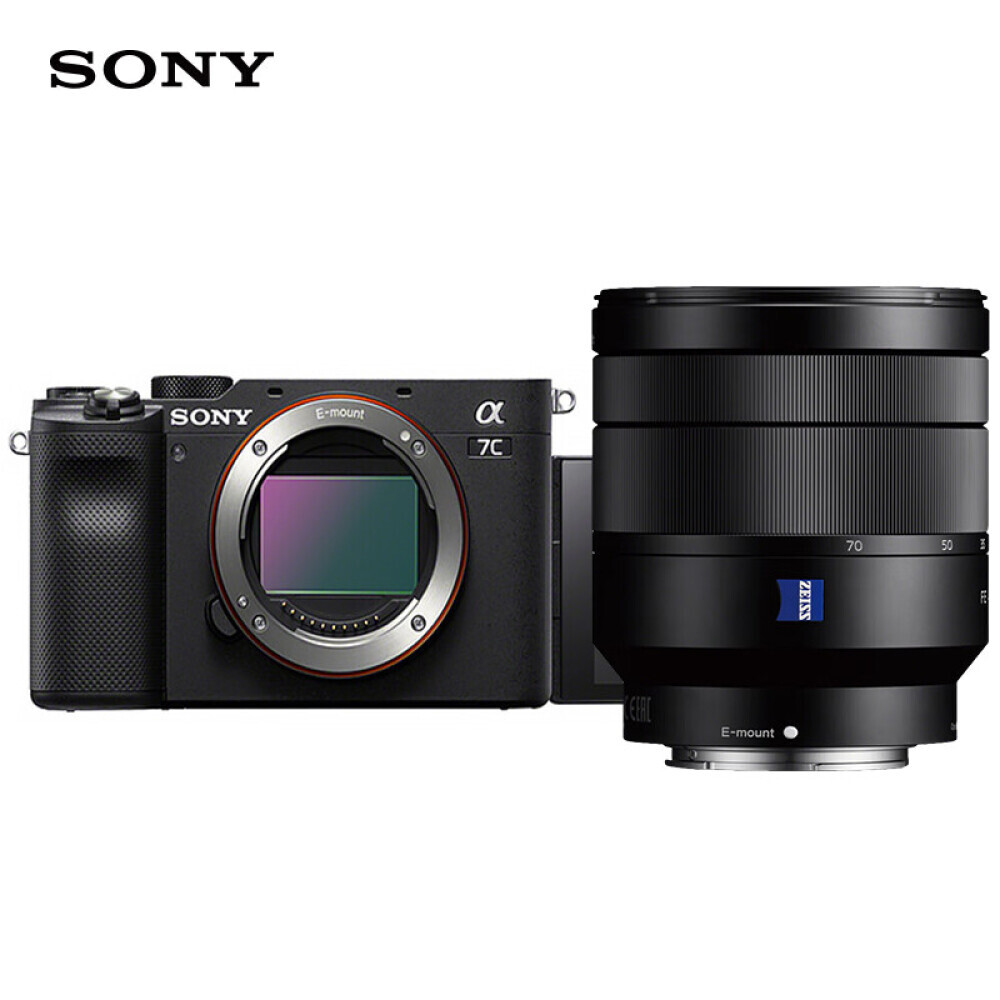 

Цифровой фотоаппарат Sony Alpha 7C FE 24-70mm