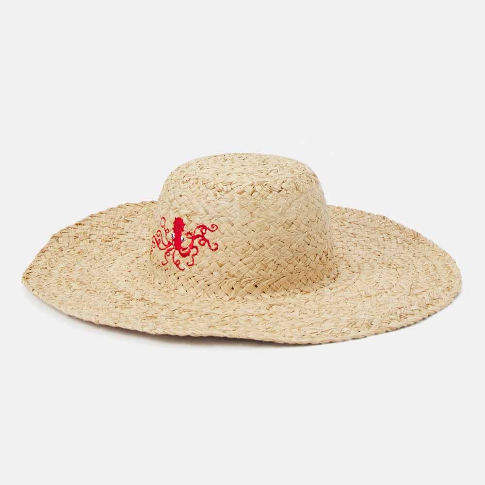 

Шляпа Paul Smith Women Octopus Embrdy, бежевый