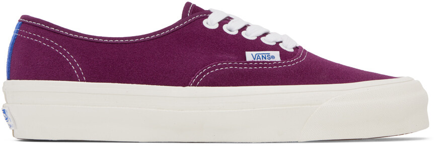 

Фиолетовые кроссовки OG Authentic LX Vans